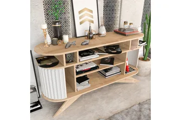 Andifli Sideboard 43x75x150 cm - Ek - Förvaring - Förvaringsmöbler - Sideboard & skänk