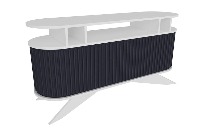 Andifli Sideboard 43x75x150 cm - Vit - Förvaring - Förvaringsmöbler - Sideboard & skänk