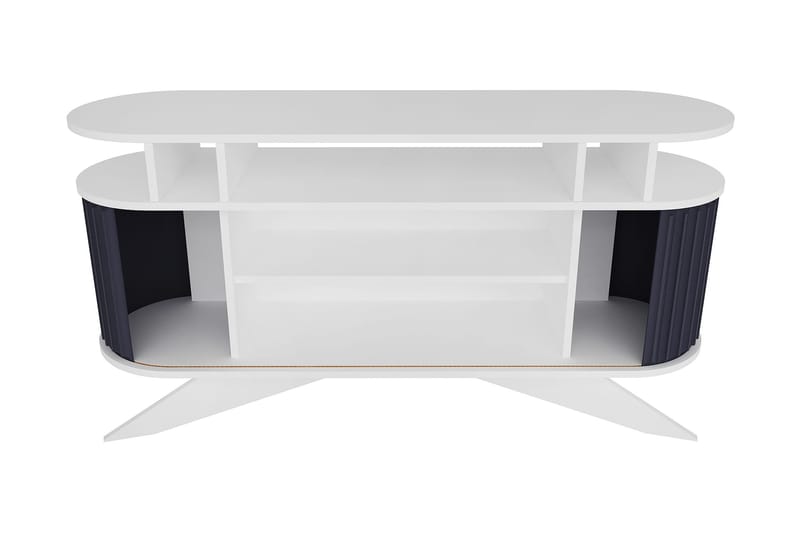 Andifli Sideboard 43x75x150 cm - Vit - Sideboard & skänk