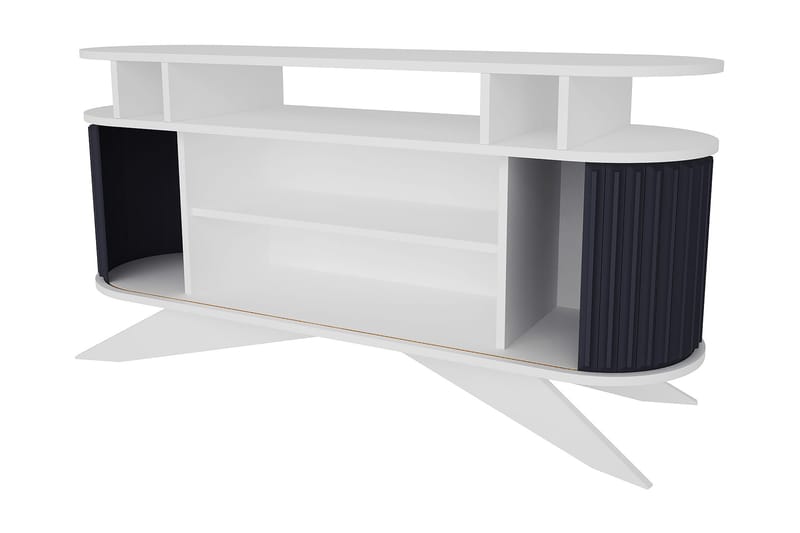 Andifli Sideboard 43x75x150 cm - Vit - Sideboard & skänk