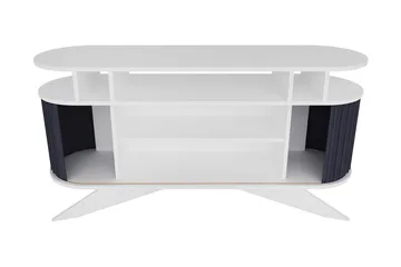 Andifli Sideboard 43x75x150 cm - Vit - Förvaring - Förvaringsmöbler - Sideboard & skänk