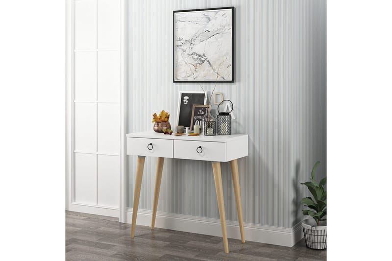 Andifli Sideboard 72x86 cm - Vit - Förvaring - Förvaringsmöbler - Sideboard & skänk