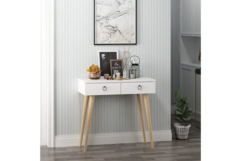 Andifli Sideboard 72x86 cm - Vit - Förvaring - Förvaringsmöbler - Sideboard & skänk