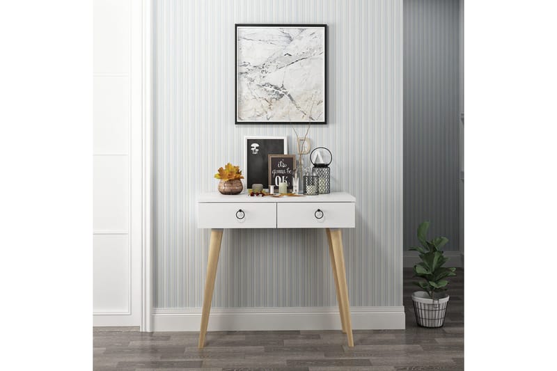 Andifli Sideboard 72x86 cm - Vit - Förvaring - Förvaringsmöbler - Sideboard & skänk