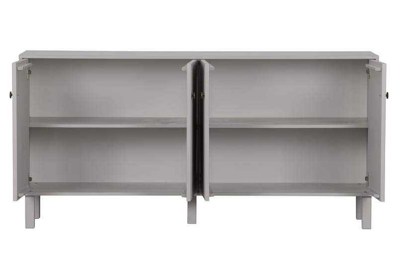 Antonie Sideboard 46x160 cm - Grå - Sideboard & skänk