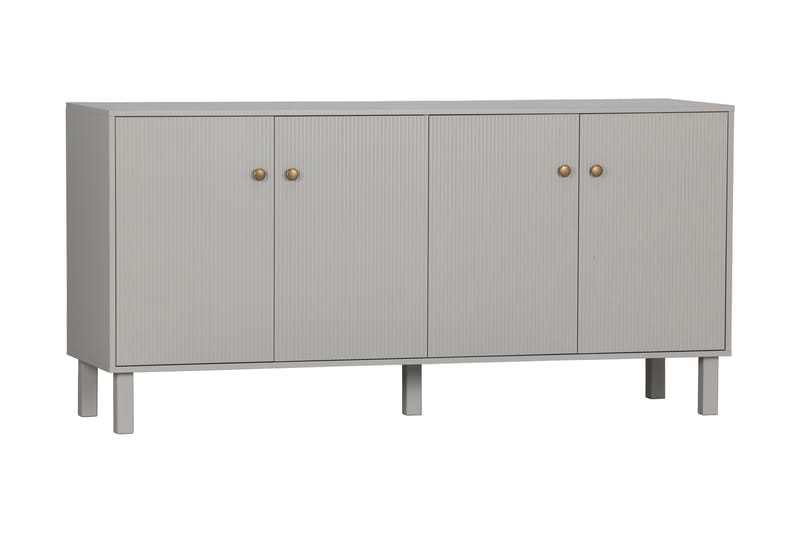 Antonie Sideboard 46x160 cm - Grå - Sideboard & skänk