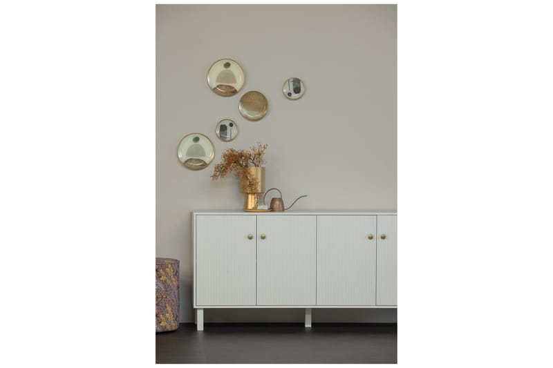 Antonie Sideboard 46x160 cm - Grå - Förvaring - Förvaringsmöbler - Sideboard & skänk