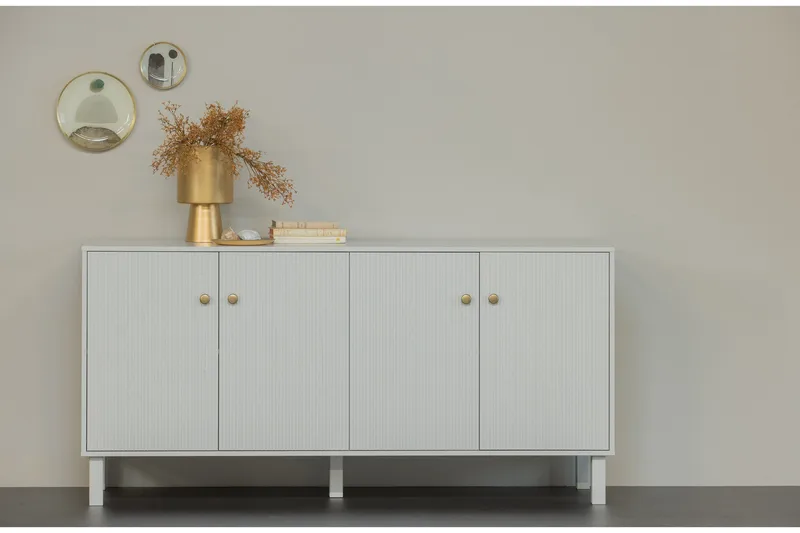 Antonie Sideboard 46x160 cm - Grå - Förvaring - Förvaringsmöbler - Sideboard & skänk