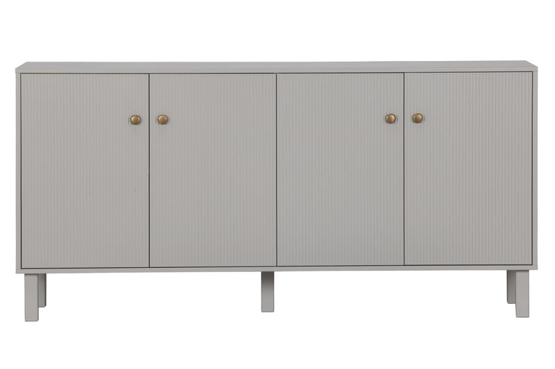 Antonie Sideboard 46x160 cm - Grå - Förvaring - Förvaringsmöbler - Sideboard & skänk
