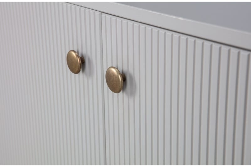 Antonie Sideboard 46x160 cm - Grå - Förvaring - Förvaringsmöbler - Sideboard & skänk
