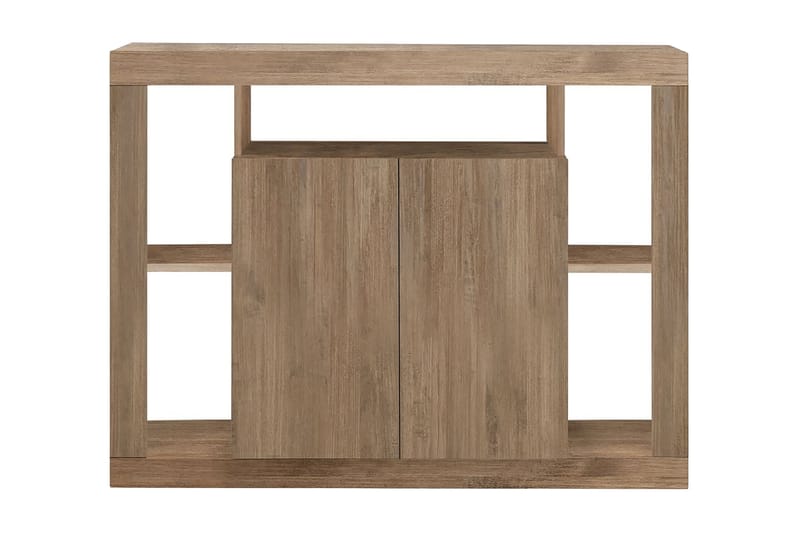 Asfordby Sideboard 42x134x102 cm - Brun - Sideboard & skänk