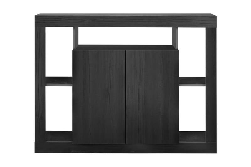 Asfordby Sideboard 42x134x102 cm - Svart - Sideboard & skänk