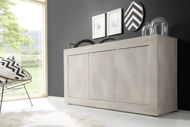 Basic Sideboard 160 cm - Brun/Grå - Förvaring - Förvaringsmöbler - Sideboard & skänk