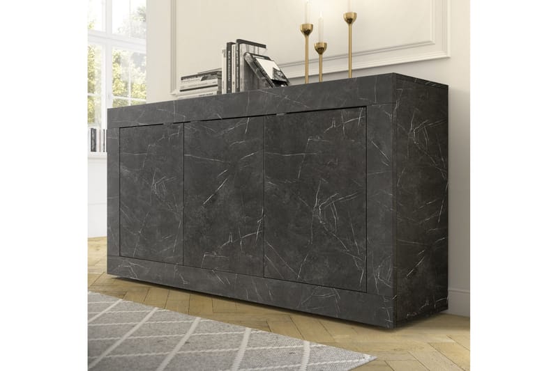 Basic Sideboard 43x160 cm Svart - Lc Spa - Förvaring - Förvaringsmöbler - Sideboard & skänk