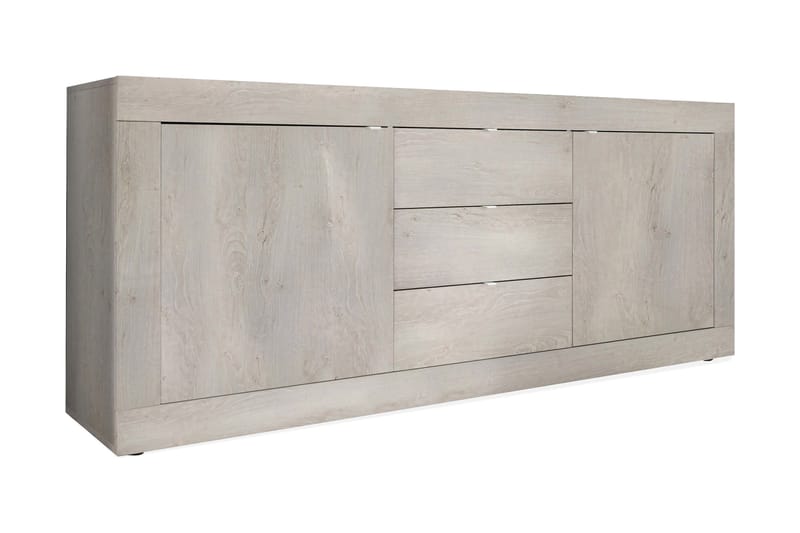 Basic Skänk 210 cm - Brun/Grå - Sideboard & skänk