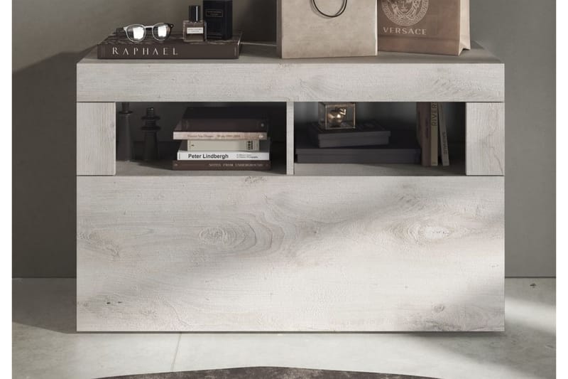 Basic Skänk 91x35 cm - Vit - Förvaring - Förvaringsmöbler - Sideboard & skänk