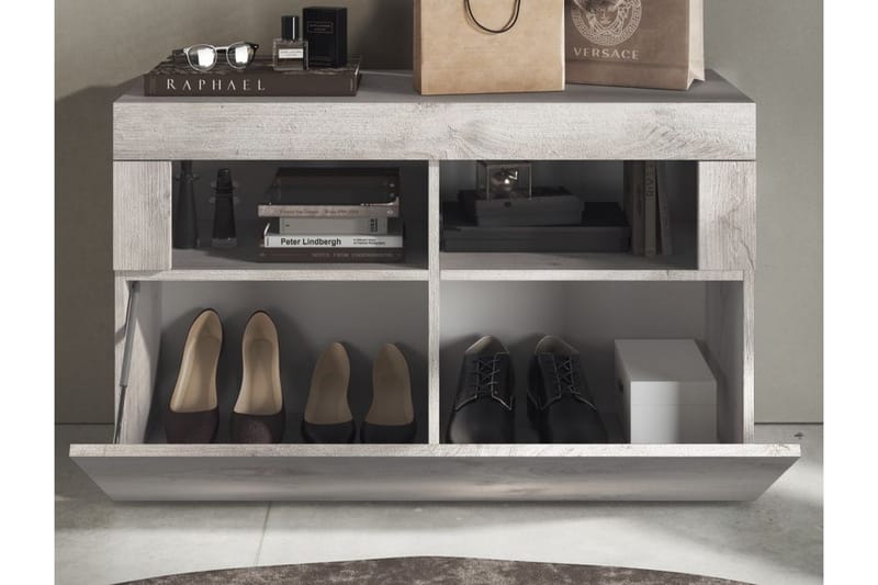 Basic Skänk 91x35 cm - Vit - Förvaring - Förvaringsmöbler - Sideboard & skänk