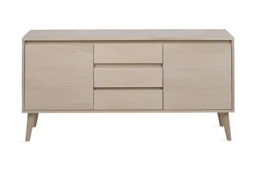 Bellor Skänk 150 cm - Vitpigmenterad - Förvaring - Förvaringsmöbler - Sideboard & skänk