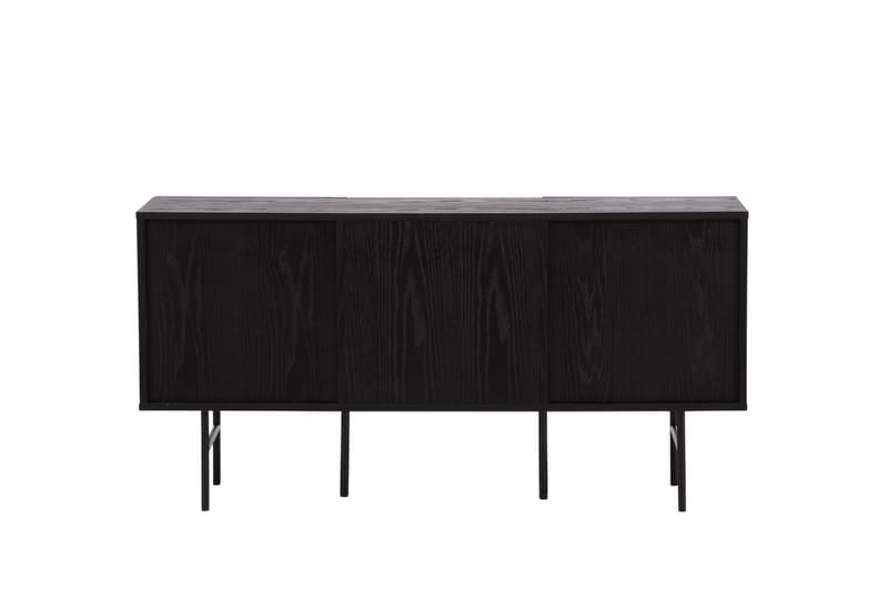 Björkön Skänk 150x41,8 cm - Svart - Förvaring - Förvaringsmöbler - Sideboard & skänk