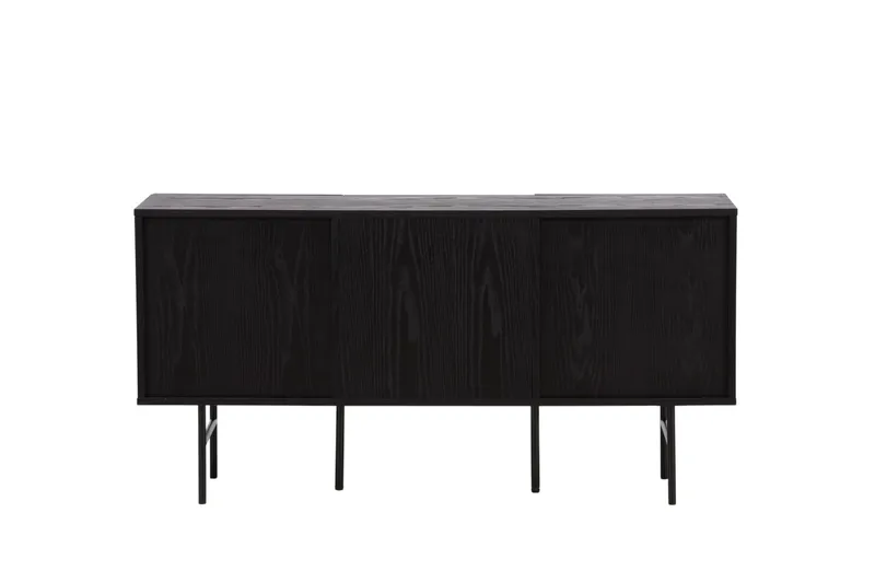 Björkön Skänk 150x41,8 cm - Svart - Förvaring - Förvaringsmöbler - Sideboard & skänk
