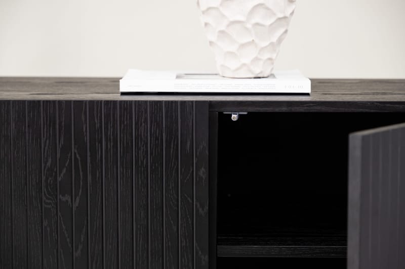 Björkön Skänk 150x41,8 cm - Svart - Förvaring - Förvaringsmöbler - Sideboard & skänk