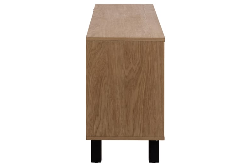 Bogulin Sideboard 40x150 cm - Natur/Svart - Förvaring - Förvaringsmöbler - Sideboard & skänk