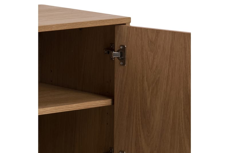 Bogulin Sideboard 40x150 cm - Natur/Svart - Förvaring - Förvaringsmöbler - Sideboard & skänk