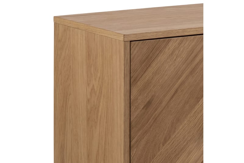 Bogulin Sideboard 40x150 cm - Natur/Svart - Förvaring - Förvaringsmöbler - Sideboard & skänk