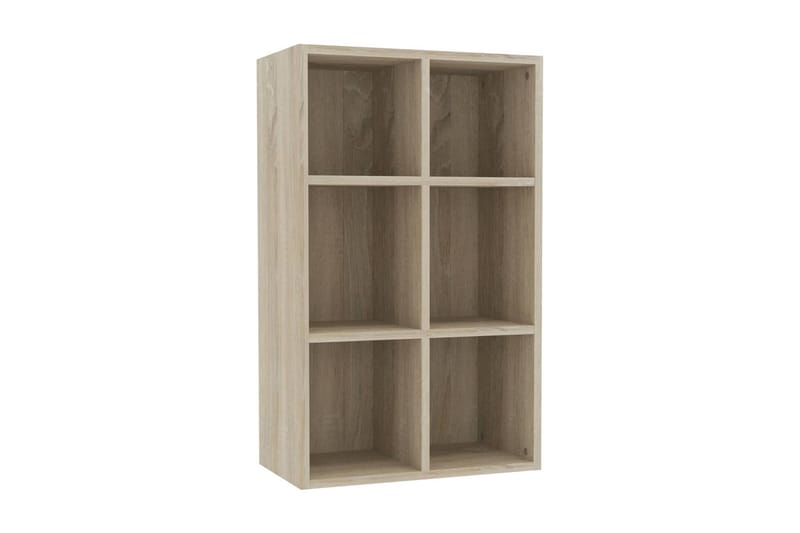 Bokhylla/skänk sonoma-ek 66x30x97,8 cm spånskiva - Brun - Förvaring - Förvaringsmöbler - Sideboard & skänk
