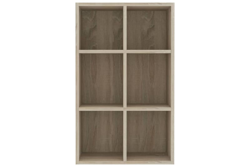 Bokhylla/skänk sonoma-ek 66x30x97,8 cm spånskiva - Brun - Förvaring - Förvaringsmöbler - Sideboard & skänk