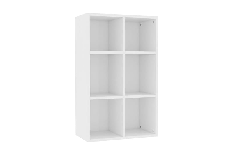 Bokhylla/skänk vit 66x30x97,8 cm spånskiva - Vit - Förvaring - Förvaringsmöbler - Sideboard & skänk