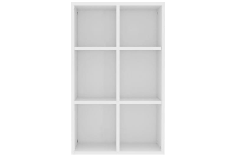 Bokhylla/skänk vit 66x30x97,8 cm spånskiva - Vit - Förvaring - Förvaringsmöbler - Sideboard & skänk