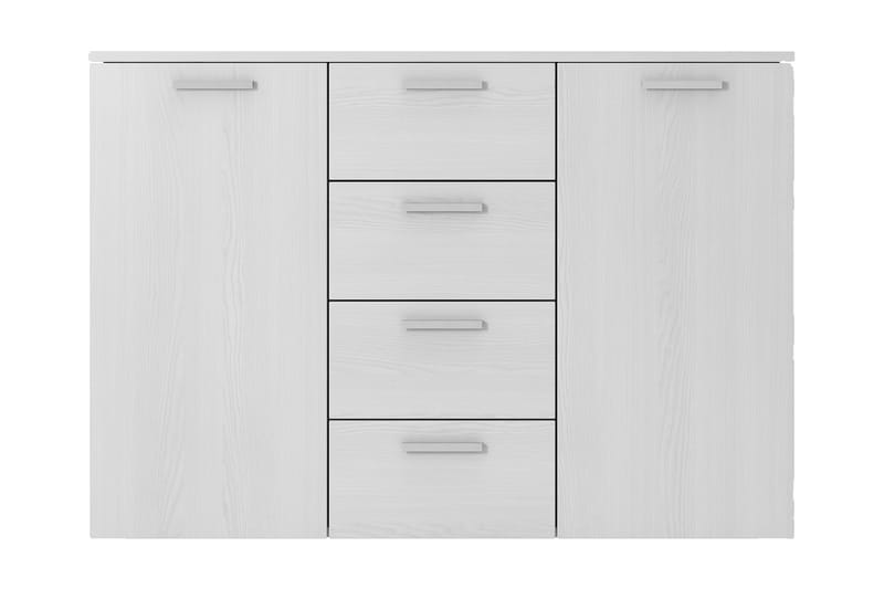 Bovera Sideboard 38x132 cm - Askgrå|Vit - Förvaring - Förvaringsmöbler - Sideboard & skänk