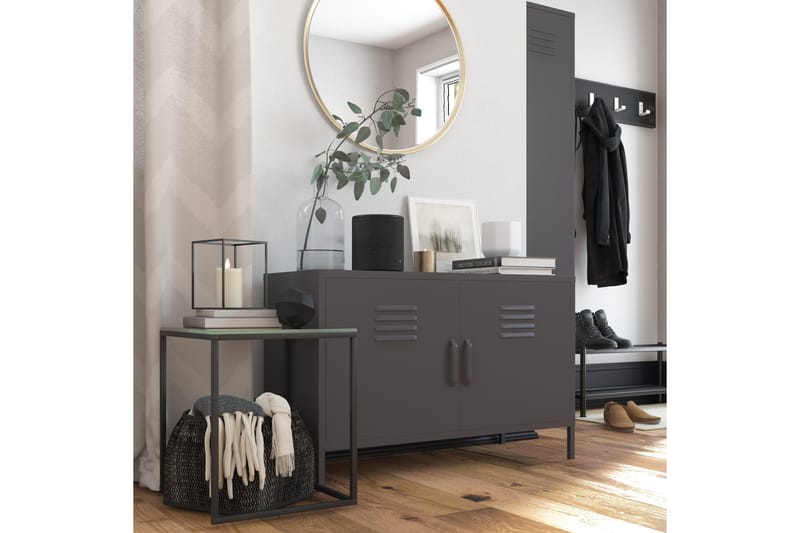 Bradford Skänk 100x40 cm Grå - Dorel Home - Förvaring - Förvaringsmöbler - Sideboard & skänk