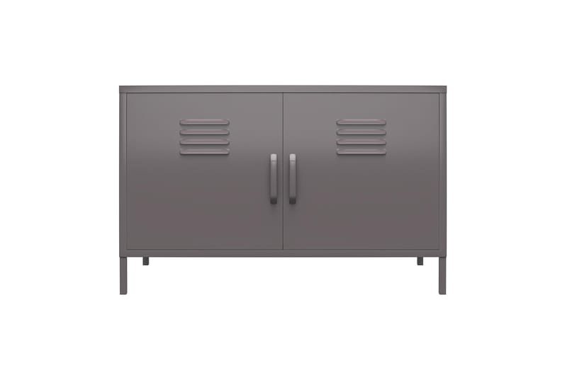 Bradford Skänk 100x40 cm Grå - Dorel Home - Förvaring - Förvaringsmöbler - Sideboard & skänk