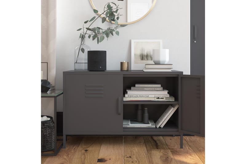 Bradford Skänk 100x40 cm Grå - Dorel Home - Förvaring - Förvaringsmöbler - Sideboard & skänk