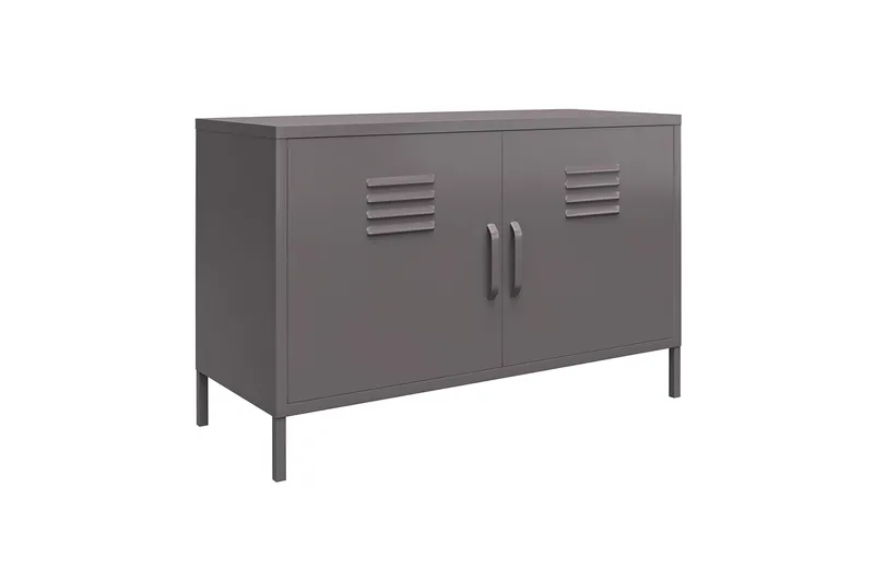 Bradford Skänk 100x40 cm Grå - Dorel Home - Förvaring - Förvaringsmöbler - Sideboard & skänk