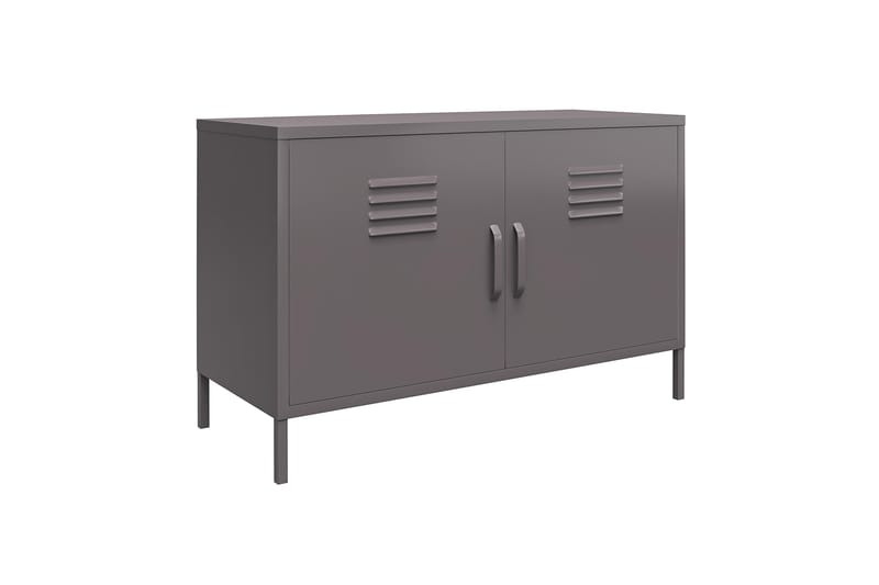 Bradford Skänk 100x40 cm Grå - Dorel Home - Förvaring - Förvaringsmöbler - Sideboard & skänk