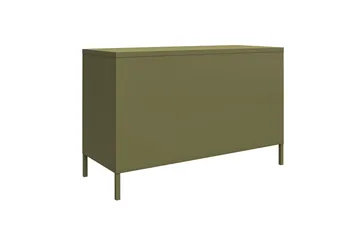 Bradford Skänk 100x40 cm Grön - Dorel Home - Förvaring - Förvaringsmöbler - Sideboard & skänk