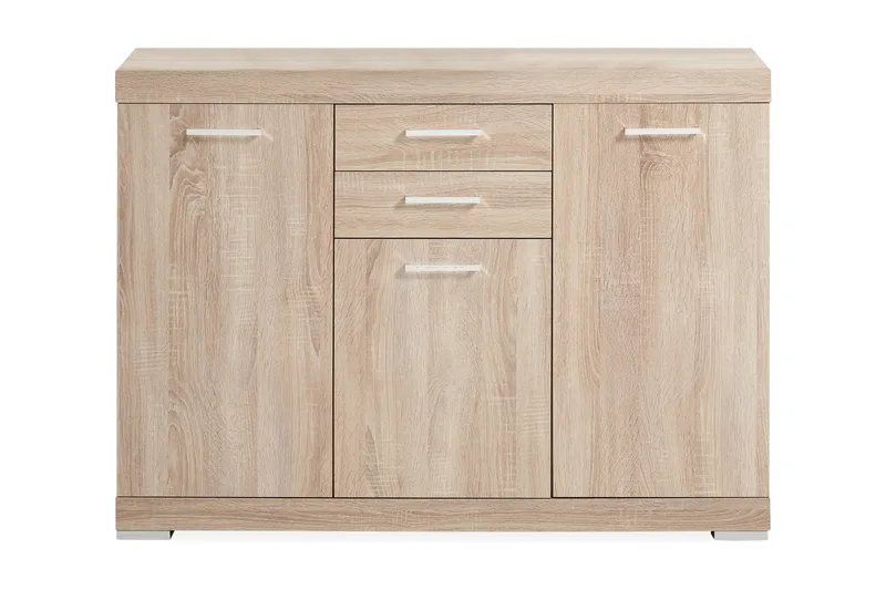 Bristol Skänk 130 cm - Ljus Ek - Förvaring - Förvaringsmöbler - Sideboard & skänk