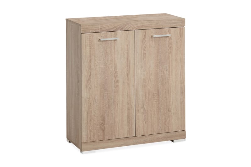 Bristol Skänk 80x90x35 cm 2 Luckor - Ljus Ek - Förvaring - Förvaringsmöbler - Sideboard & skänk