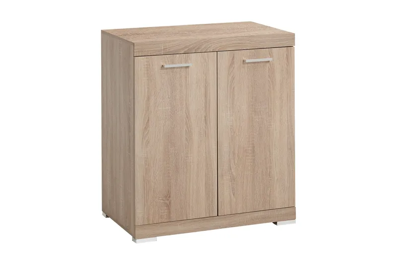 Bristol Skänk 80x90x50 cm 2 Luckor - Ljus Ek - Förvaring - Förvaringsmöbler - Sideboard & skänk