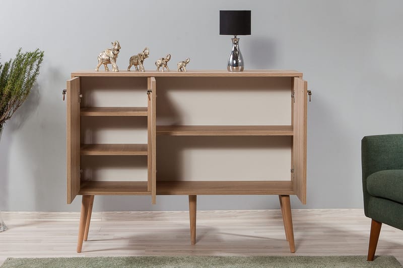 Brokind Skänk 120 cm - Brun - Förvaring - Förvaringsmöbler - Sideboard & skänk