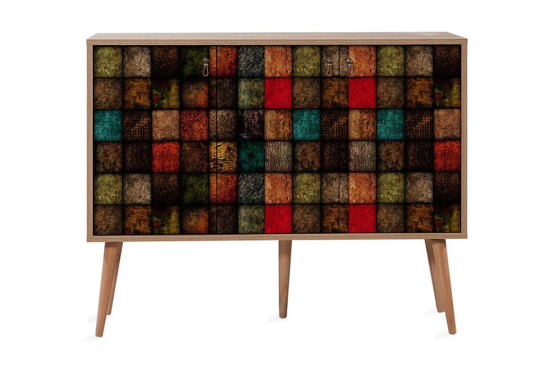 Brokind Skänk 120 cm - Brun - Sideboard & skänk