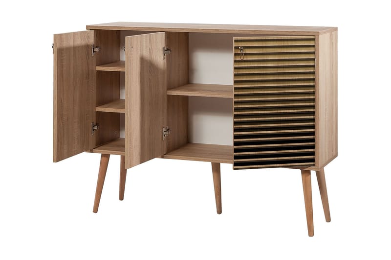 Brokind Skänk 120 cm - Brun - Förvaring - Förvaringsmöbler - Sideboard & skänk