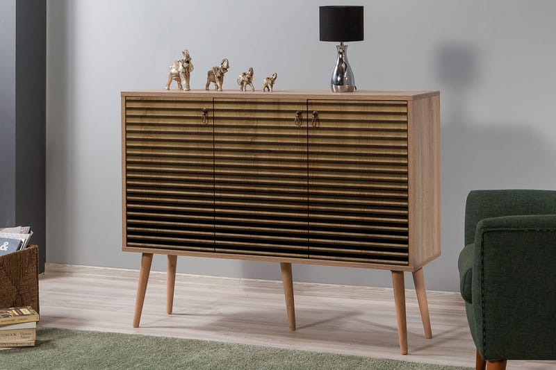 Brokind Skänk 120 cm - Brun - Förvaring - Förvaringsmöbler - Sideboard & skänk