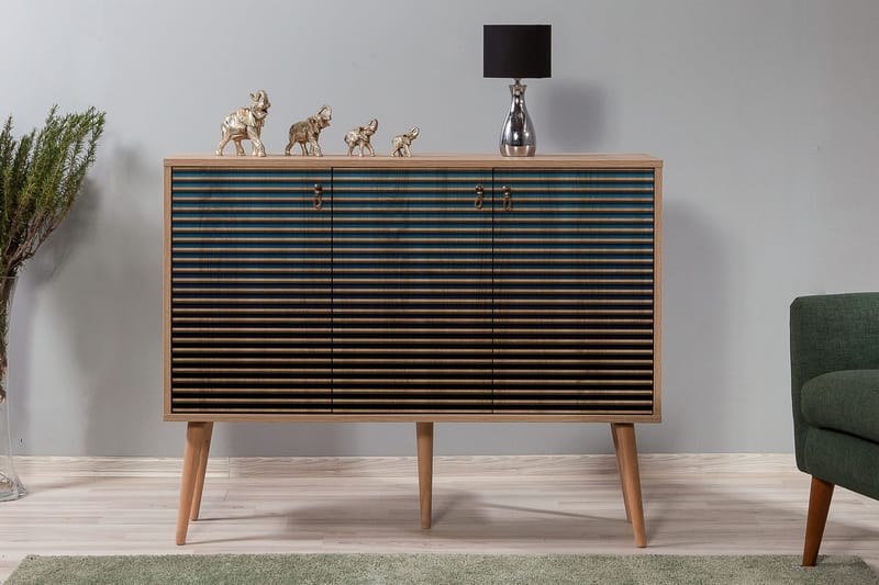 Brokind Skänk 120 cm - Brun - Förvaring - Förvaringsmöbler - Sideboard & skänk