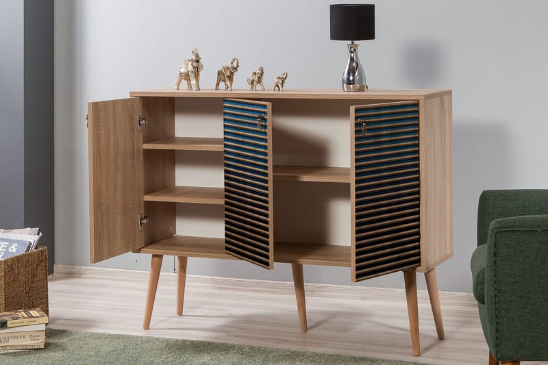 Brokind Skänk 120 cm - Brun - Förvaring - Förvaringsmöbler - Sideboard & skänk