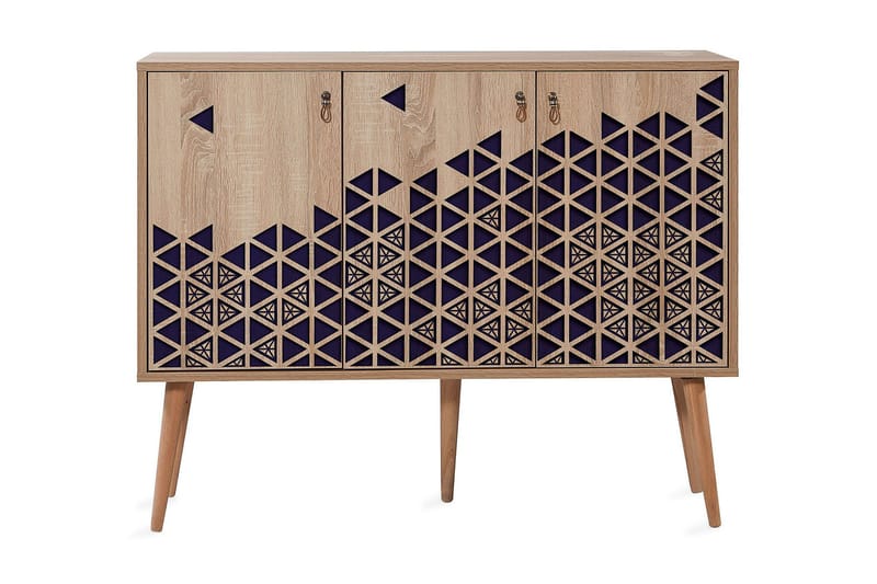 Brokind Skänk 120 cm - Brun - Förvaring - Förvaringsmöbler - Sideboard & skänk