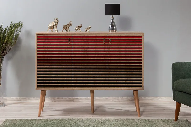 Brokind Skänk 120 cm - Brun - Förvaring - Förvaringsmöbler - Sideboard & skänk